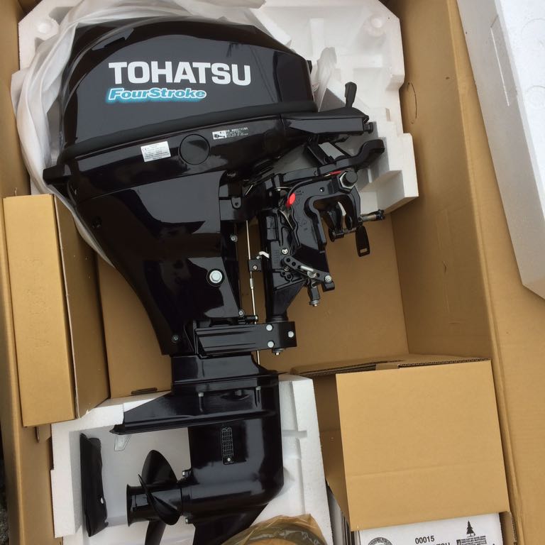 Tohatsu 15km nowy silnik zaburtowy 10 20 km 7130374130 oficjalne