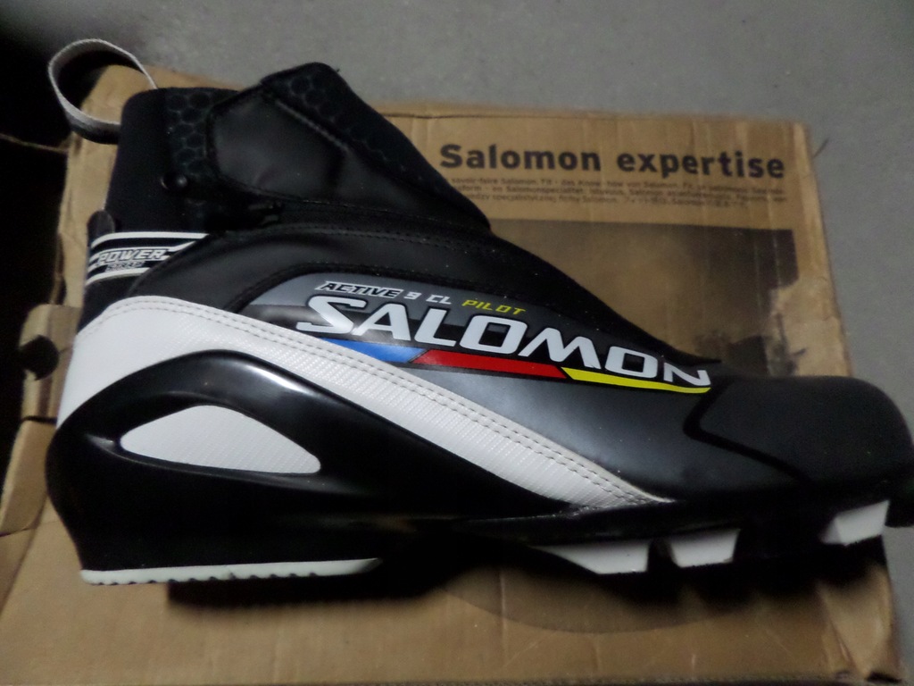 salomon active 9 classic pilot