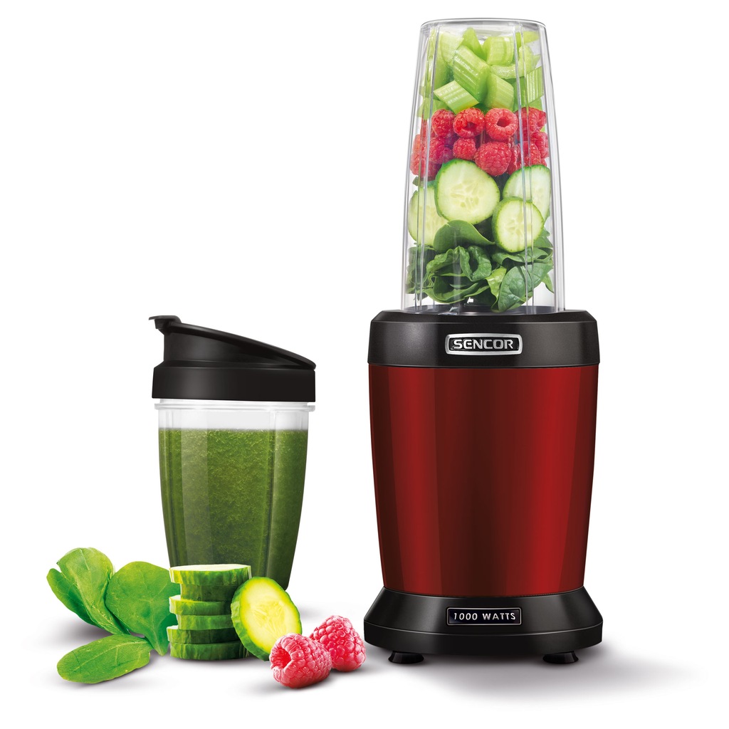 Nutri Blender Smoothie Sencor 2Kubki 1000W Kolory 7272457420