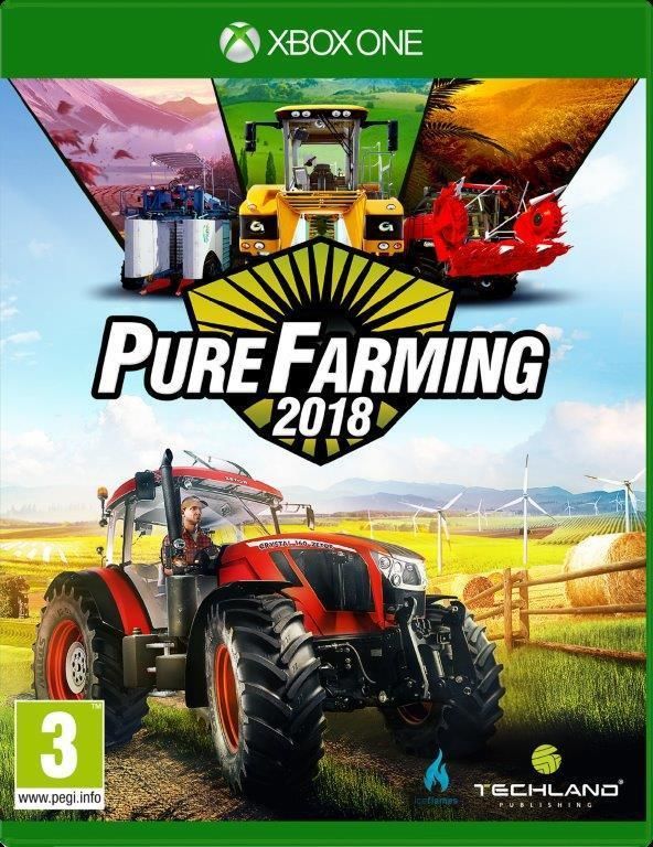 Gra Pure Farming 2018 (XBOX ONE)