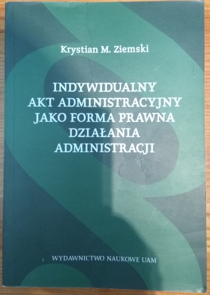 Indywidualny Akt Administracyjny-Krystian Ziemski