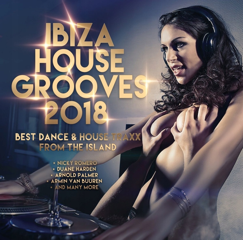 CD V/A - Ibiza House Grooves 2018