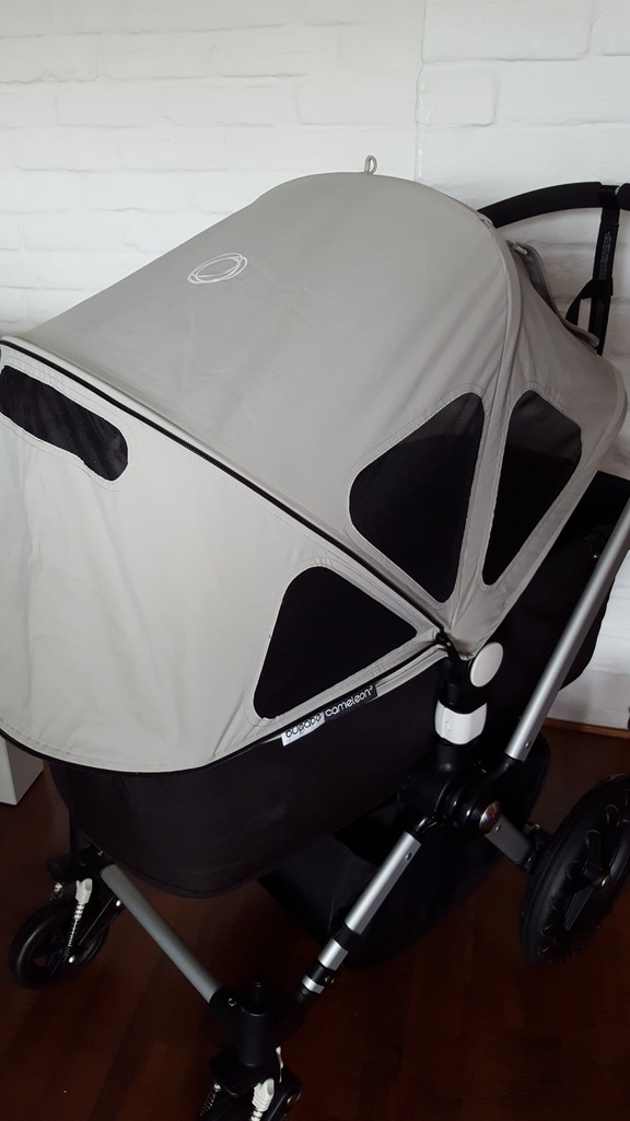 bugaboo arctic grey