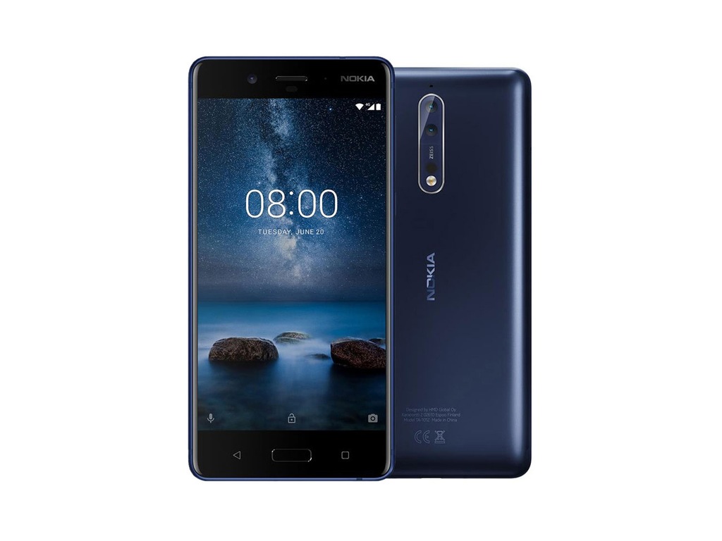 Смартфон nokia 8 dual sim обзор