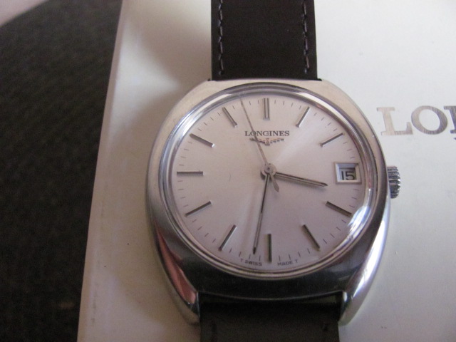 Stalowy zegarek LONGINES cal.6952 7136710908 oficjalne