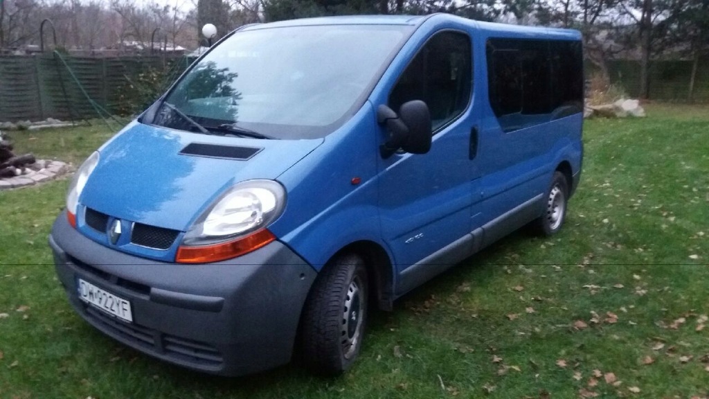 RENAULT TRAFIC II 1.9 DCI 100 KM KLIMATYZACJA 2006