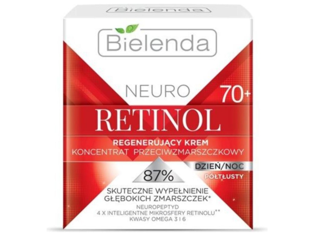 Bielenda Neuro Retinol 70+ Krem-koncentrat 50ml