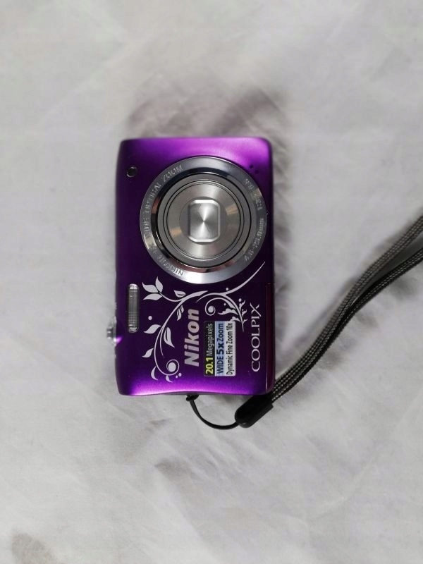 APARAT NIKON COOLPIX S2900 KOMPLET OKAZJA