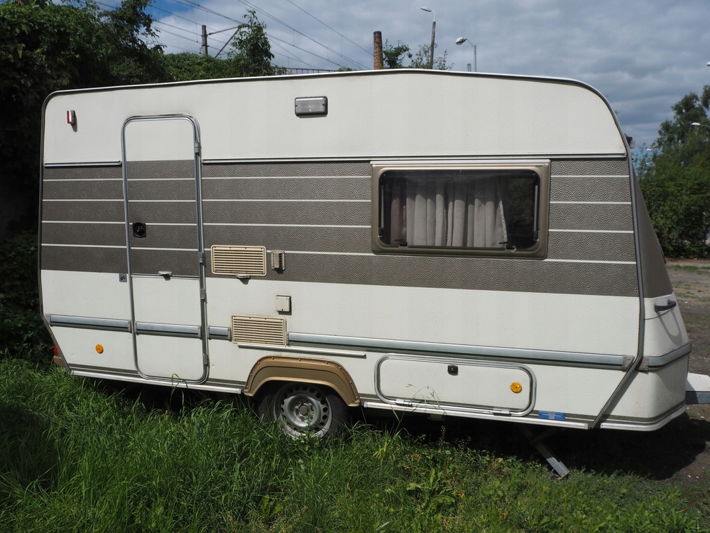 Przyczepa kempingowa Hymer , prywatny właściciel