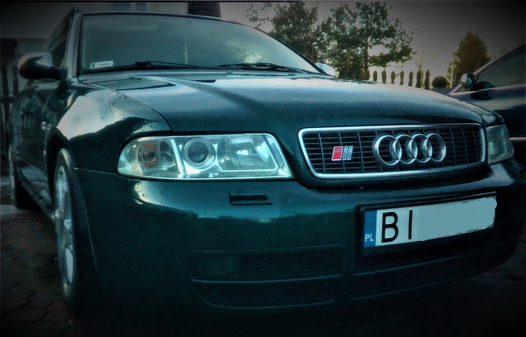 Audi A4 S4 B5 2.6 V6 Pb+LPG Avant