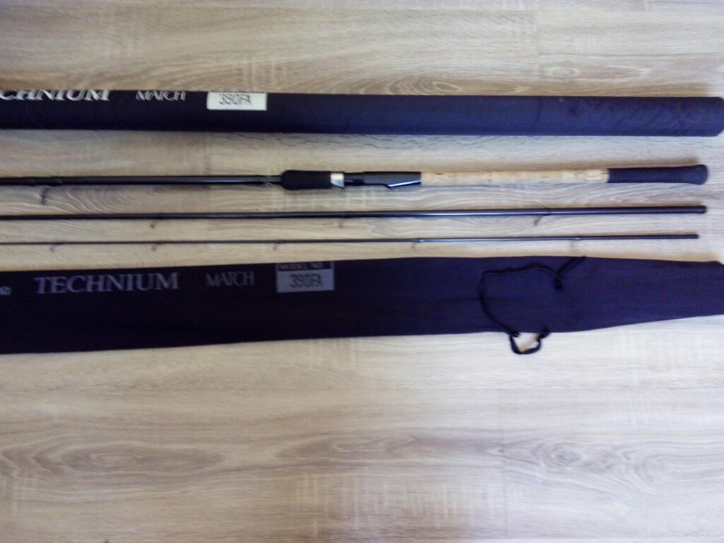 Shimano Technium Match 390cm