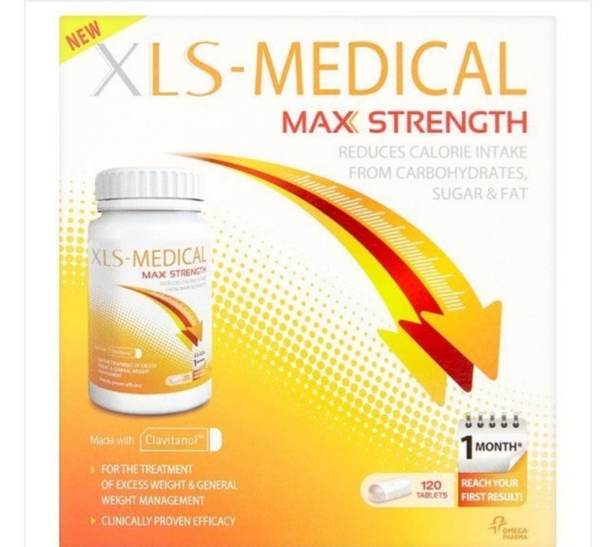 XLS Medical Max Strength tabletki na odchudzanie