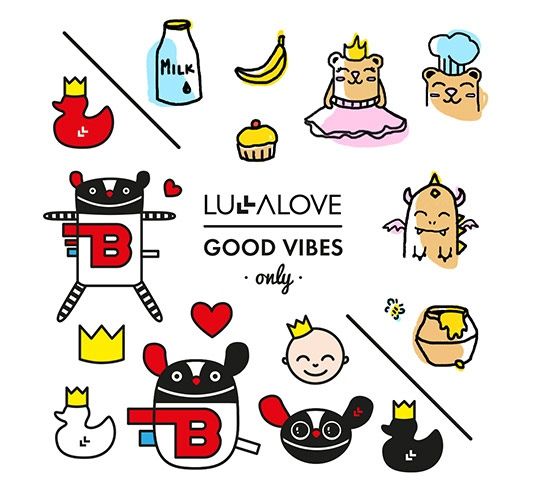 TATUAŻE tatuaż zestaw tatuaży mrb kaczka LULLALOVE