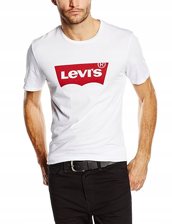 LEVIS Koszulka męska T-shirt REGULAR r.S 17783-140