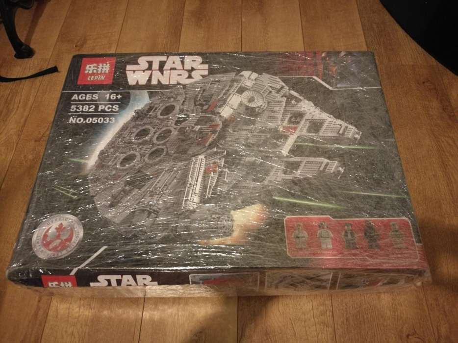 Klocki Lepin (Lego) 10179, Star Wars, Millennium F