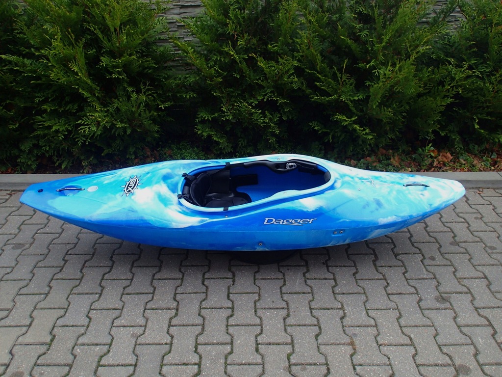 UŻYWANY KAJAK DAGGER GTX 8.1 - górski