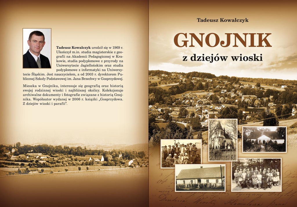 Gnojnik z dziejów wioski Brzesko Bochnia Galicja