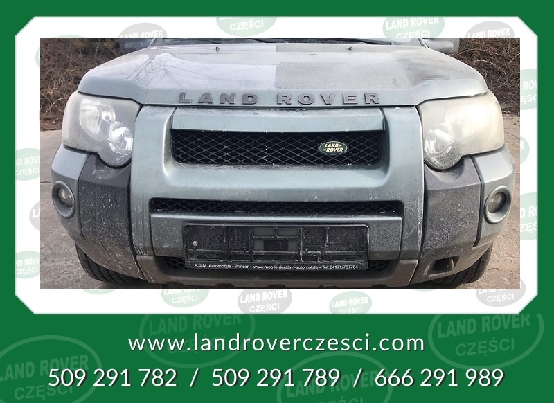 PRZEKŁADKA LAND ROVER FREELANDER LIFT 2003-2006