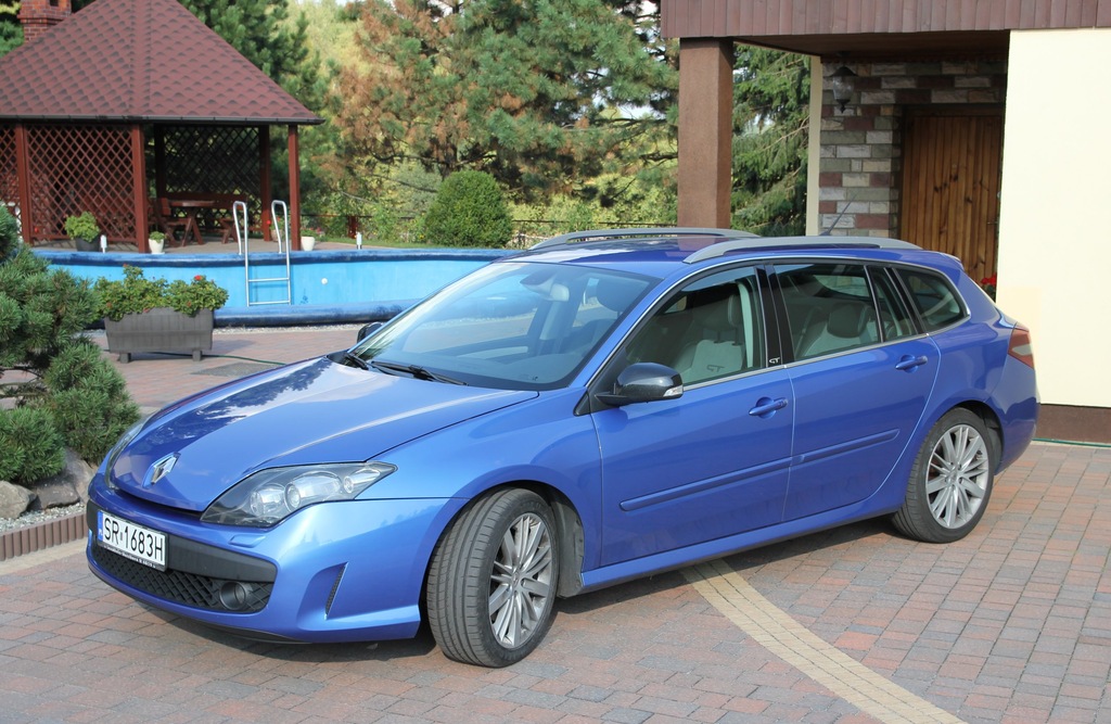 Renault Laguna III Kombi GT 204KM benzyna + lpg 7168561552