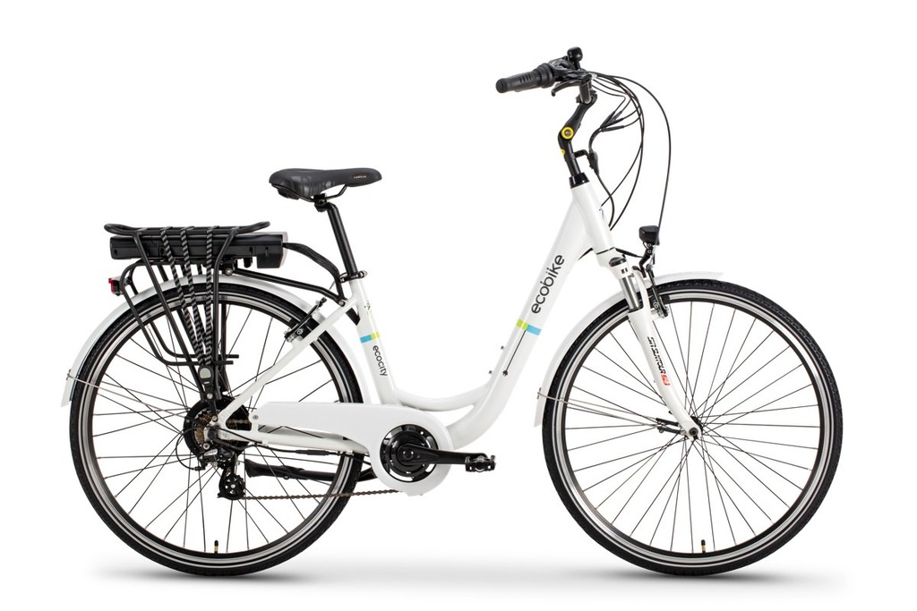 Rower elektryczny Ecobike wynajem długotreminowy 7253348484 oficjalne archiwum Allegro