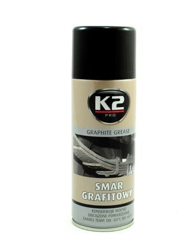 K2 SMAR GRAFITOWY W SPRAYU 400ml
