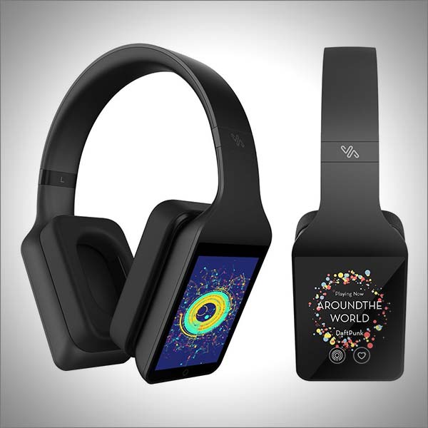 Inteligentne słuchawki Vinci Bluetooth 3G WiFi LCD
