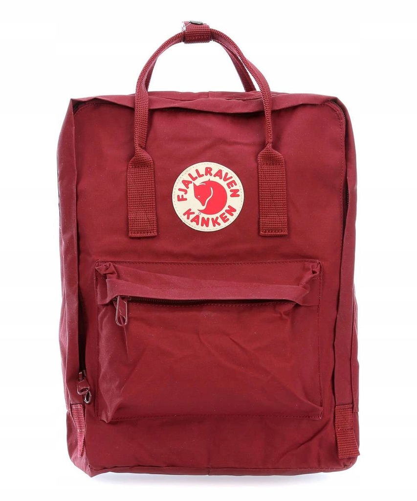 Plecak Fjallraven Kanken F23510 ciemnoczerwony