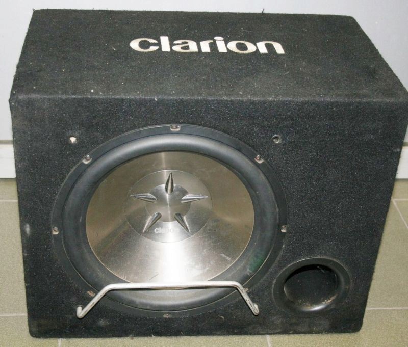 TUBA SKRZYNIA BASOWA CLARION SW3013B