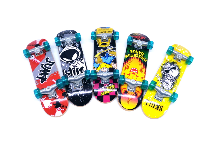 DESKOROLKI NA PALCE 5szt w zestawie FINGERBOARD