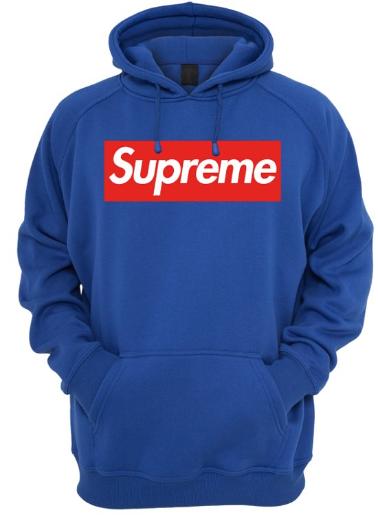 SUPREME BLUZA Z KAPTUREM MĘSKA L WYPRZEDAŻ