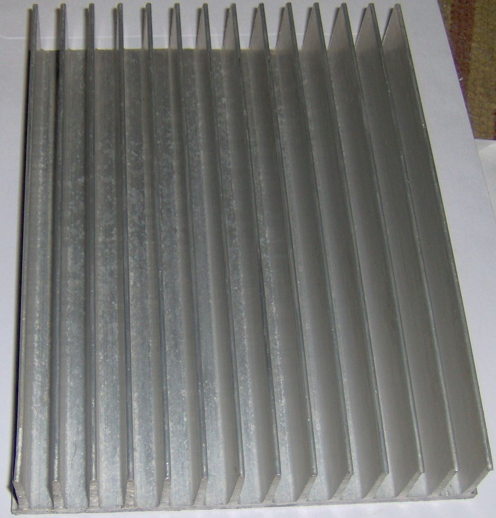 Radiator A4291, długość 210mm