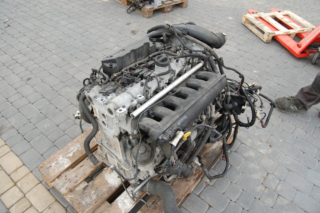 KOMPLETNY silnik VOLVO XC60 B6304T T6 3.0 benzyna