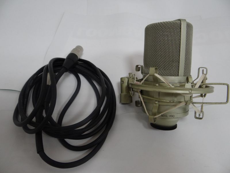 MIKROFON POJEMNOŚCIOWY MXL 990 +KABEL