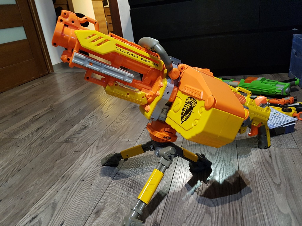 Nerf Vulcan EBF-25 