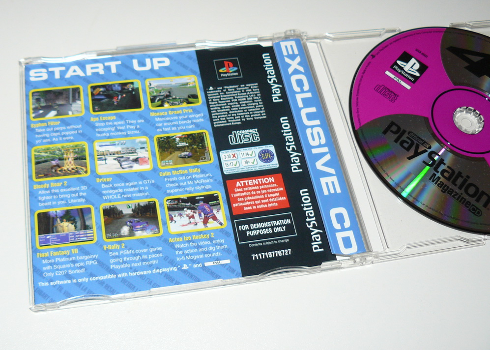 Demo Disc 47 - Sony Playstation 1 - PS1 - 7505317165 - oficjalne ...