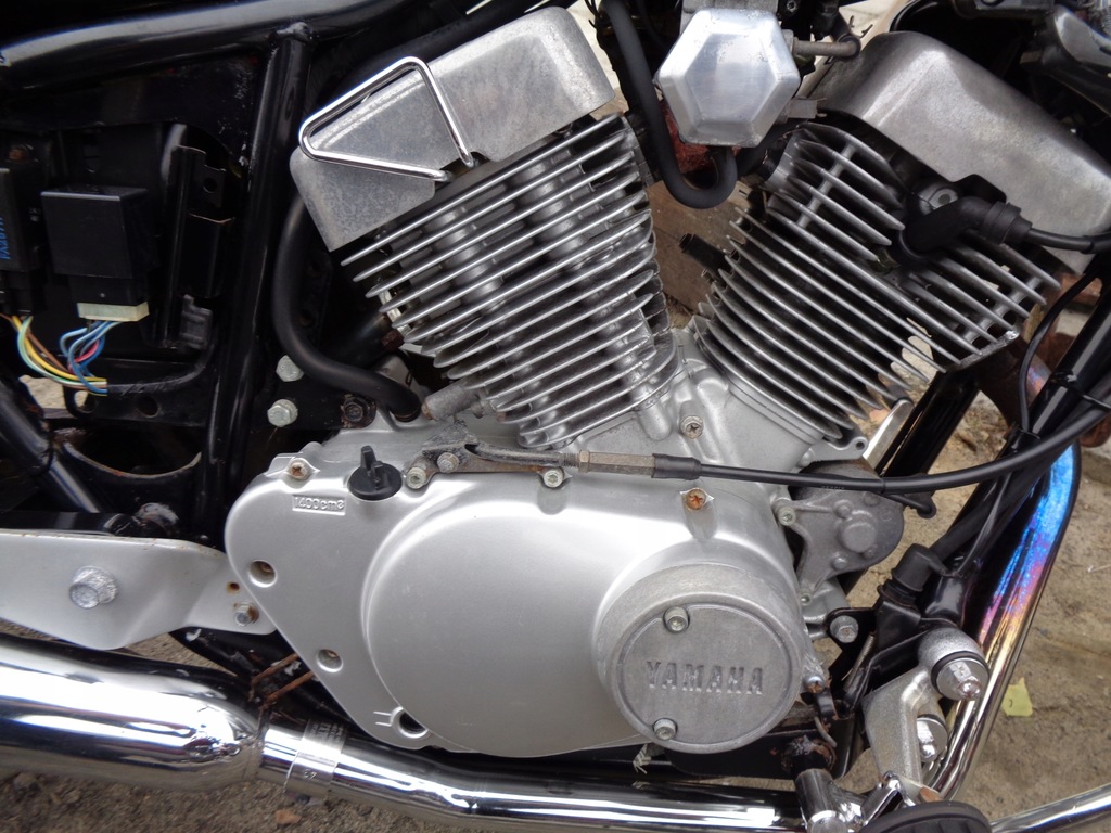 YAMAHA XV Virago 250 Silnik IDEALNY