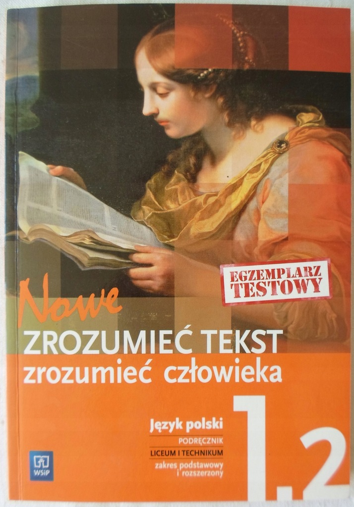 Nowe Zrozumieć Tekst Zrozumieć Człowieka 3 Zrozumieć tekst zrozumieć człowieka j. pol. 1.2 - 7574461563