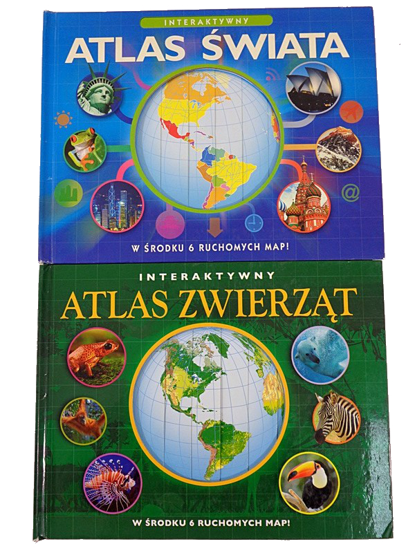 Interaktywny Atlas Świata i Zwierząt z mapami