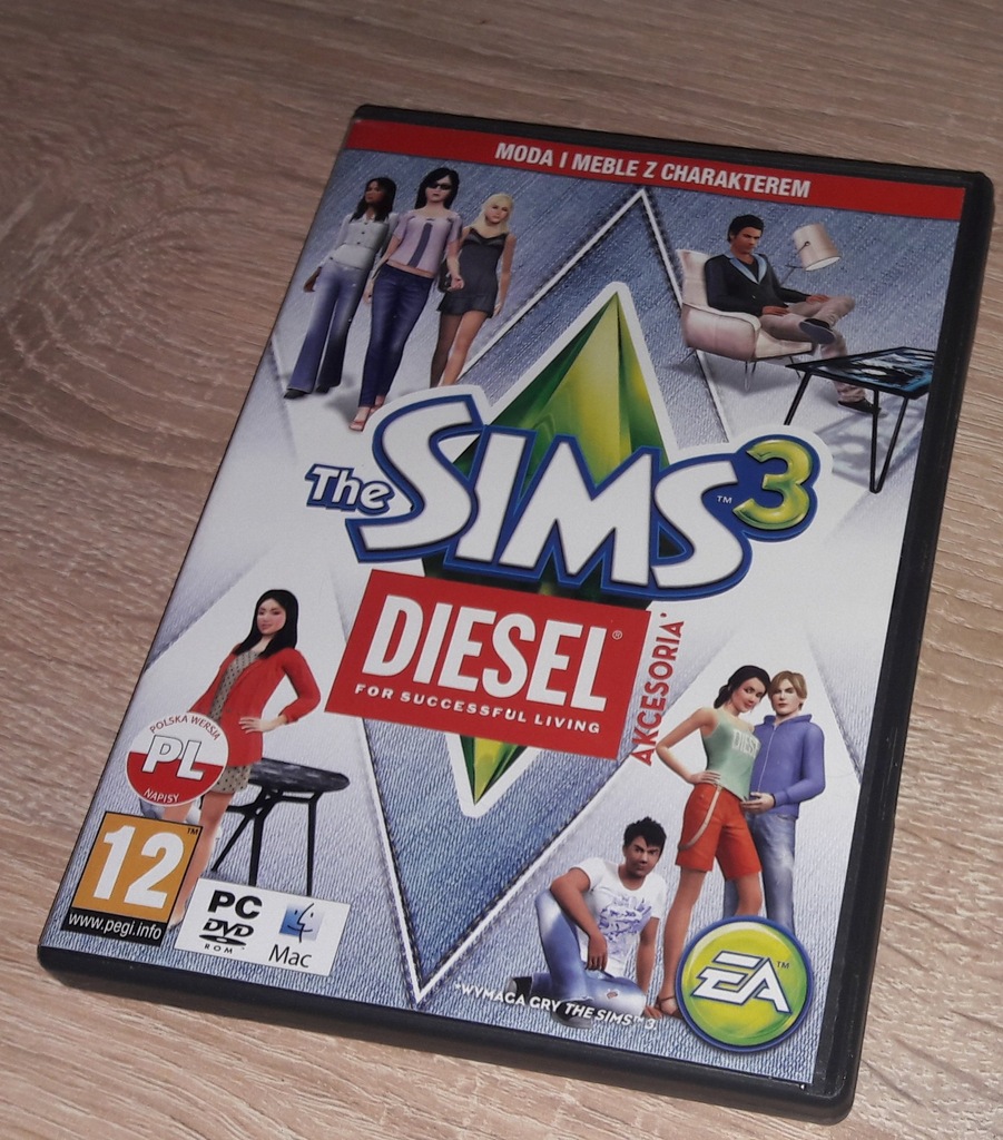 The Sims 3 DIESEL