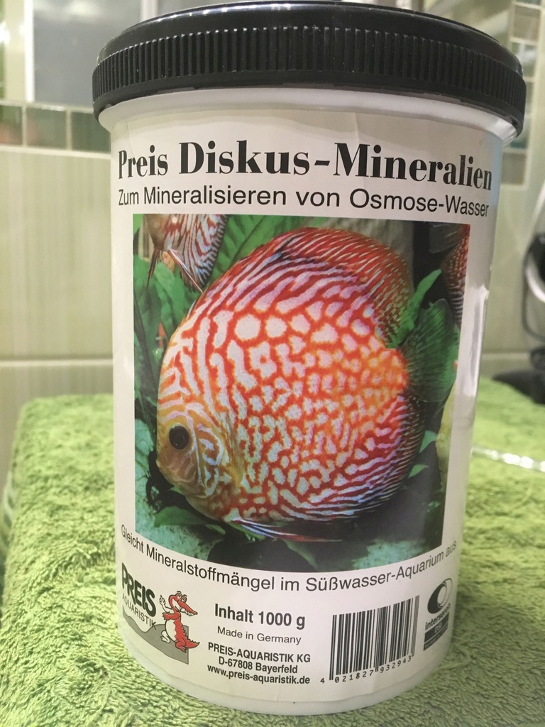 Preis Diskus Mineralien - mineralizator RO