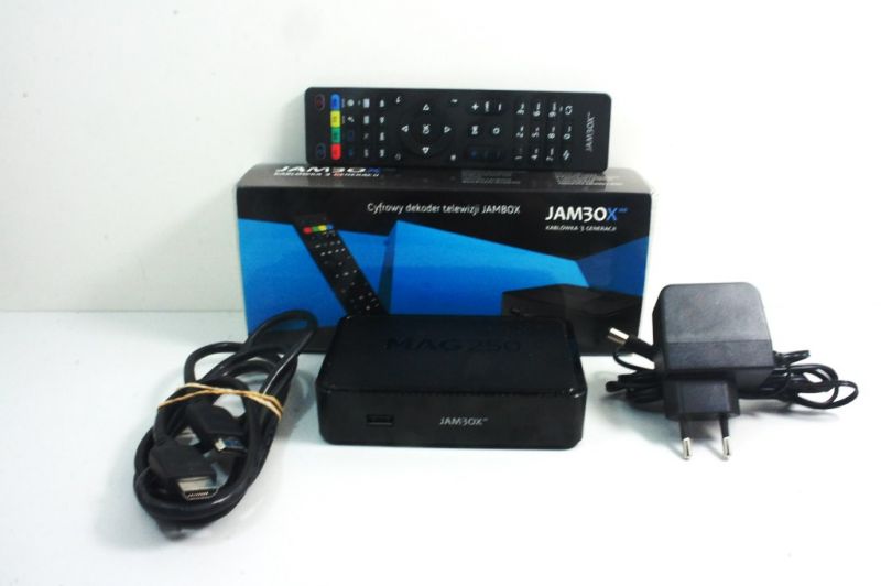 DEKODER/NAGRYWARKA JAMBOX MAG250 KOMPLET