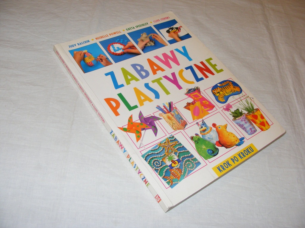 ZABAWY PLASTYCZNE - Balchin, Powell, Speechley BDB