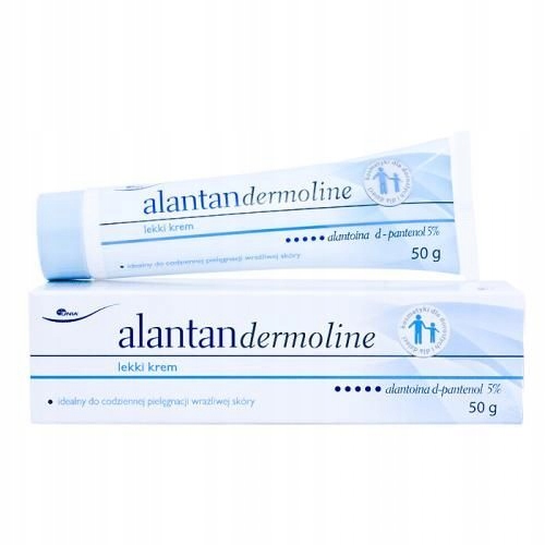 Alantandermoline Krem lekki 50 g