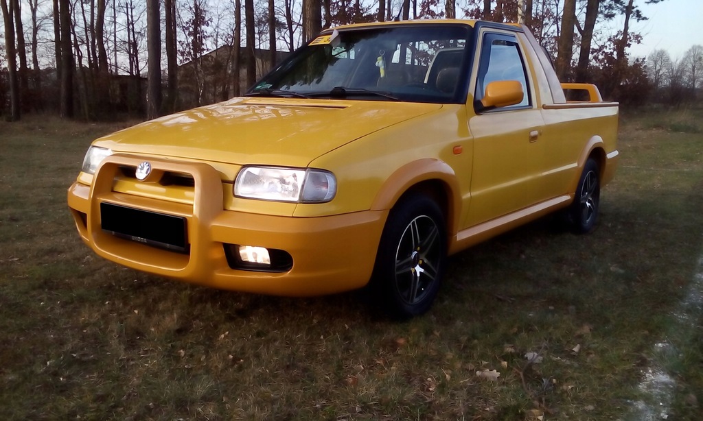 Skoda Felicia Fun 1.6 jedna z 4016 sztuk!