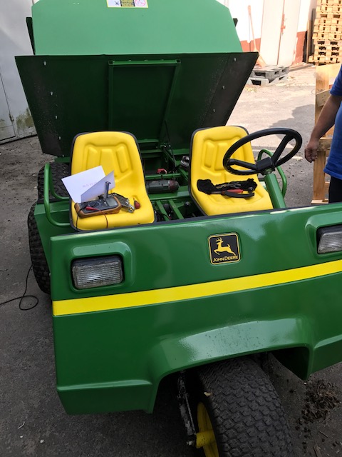 JOHN DEERE GATOR 5X4 melex Sadowniczy komunalny