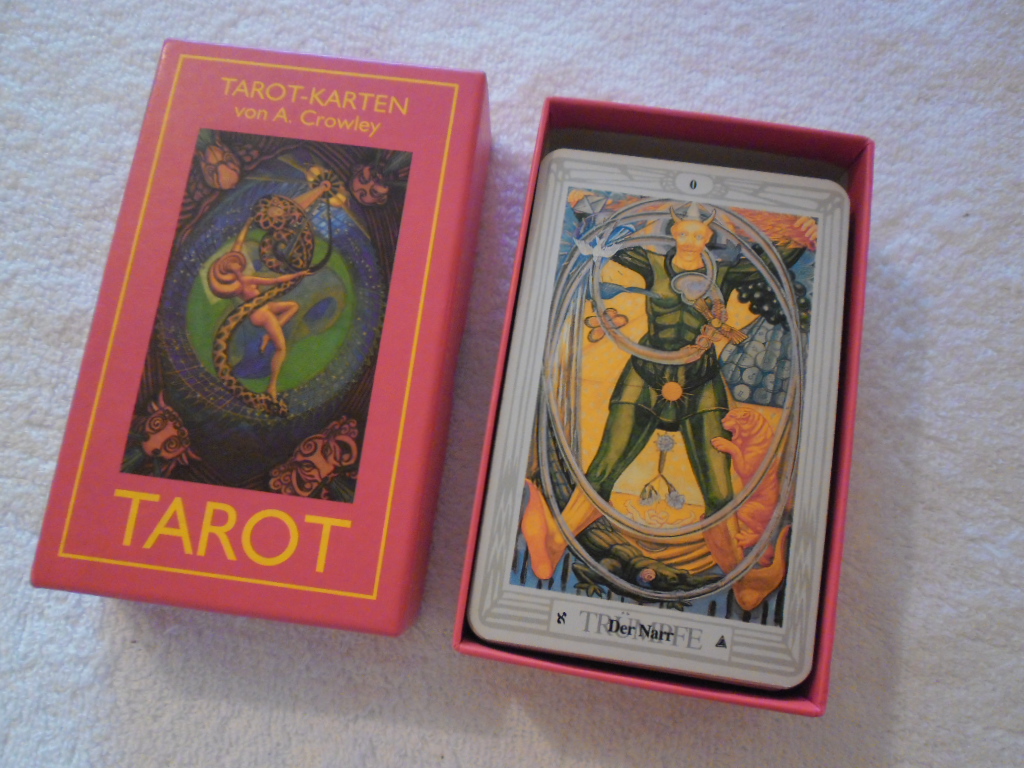 ALEISTER CROWLEY THOTH TAROT
