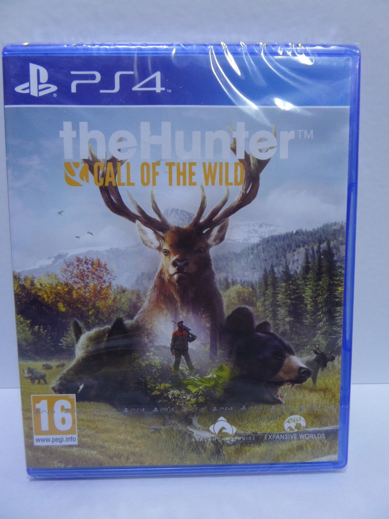 PS4 THE HUNTER CALL OF THE WILD(T24681)