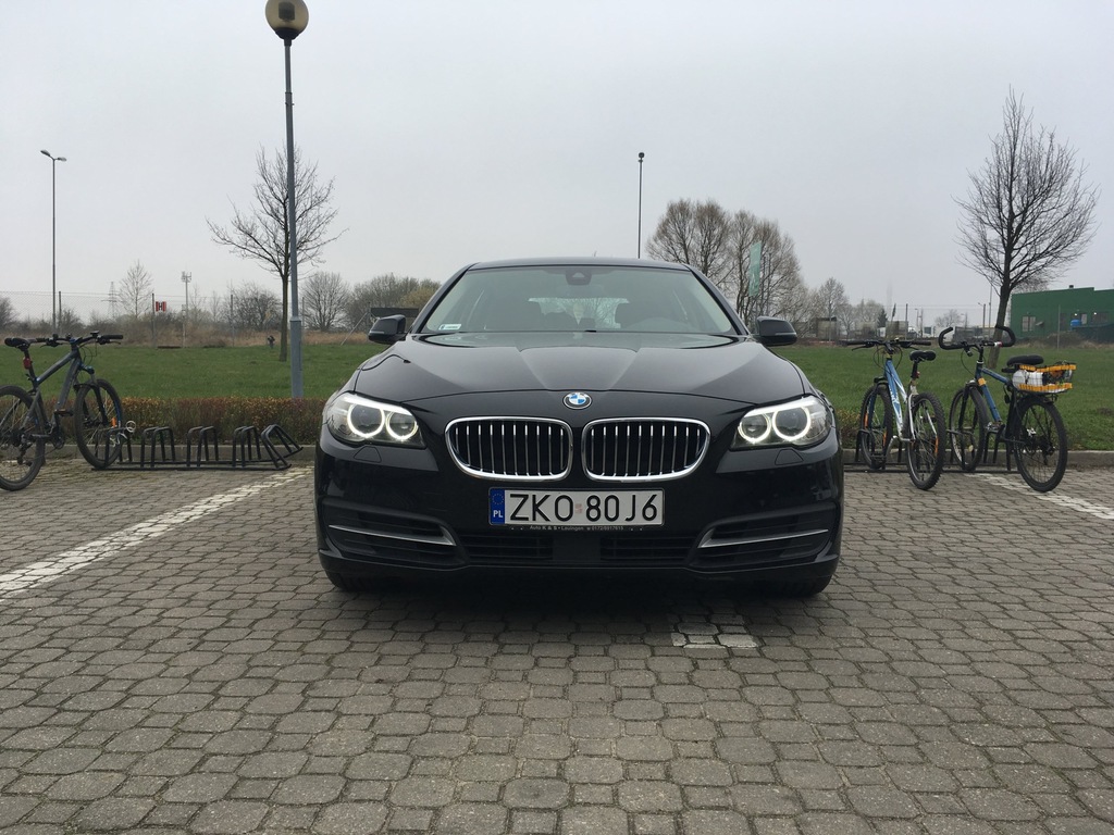 BMW F11 525D LCI 218KM 2013 rok ZAMIANA NA TAŃSZY