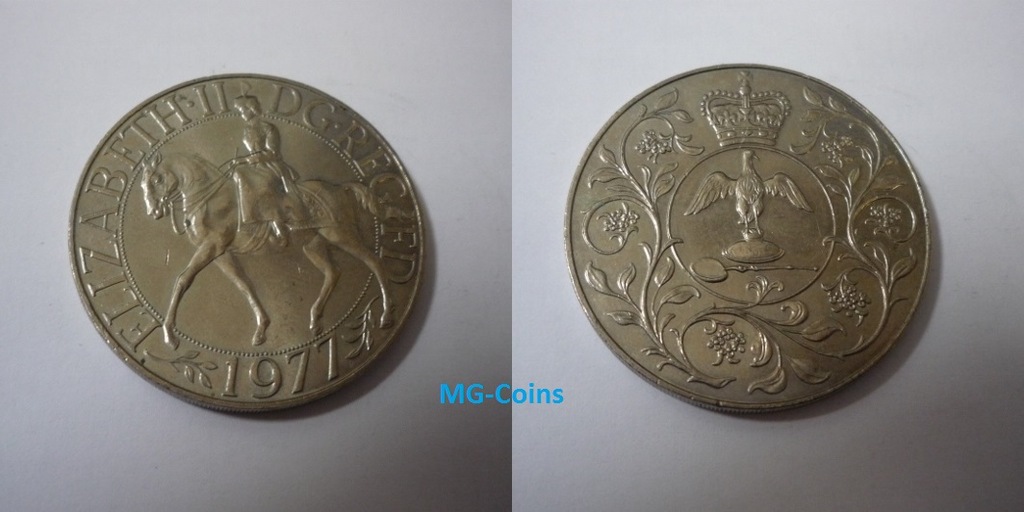 Medal - Anglia - Elizabeth II 1977- S4 -