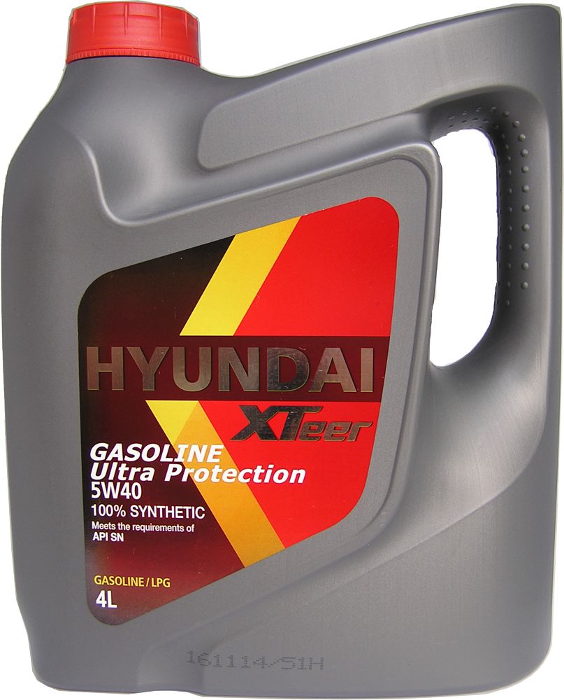 olej silnikowy Hyundai XTeer Gasoline 5W40 ; 6L